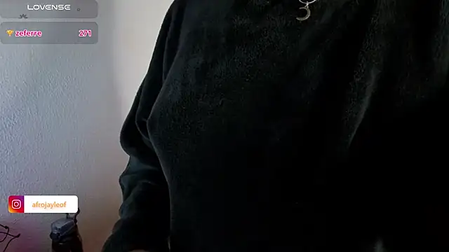 afro jayleof online show from October 12, 2:40 pm