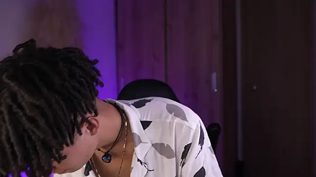 Afro god  online show from June 2, 4:12 am