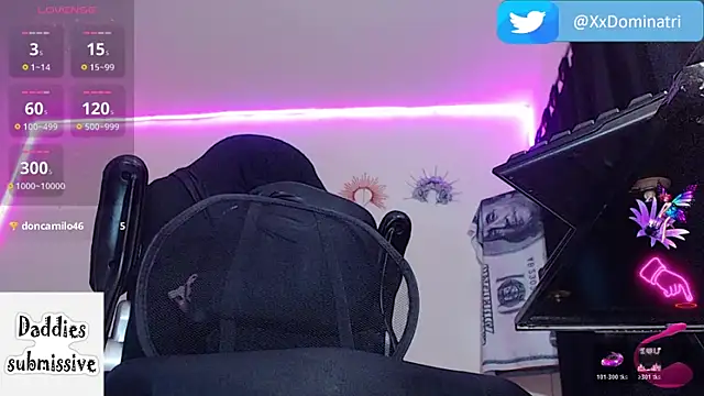 XDominatriX online show from October 30, 8:39 pm