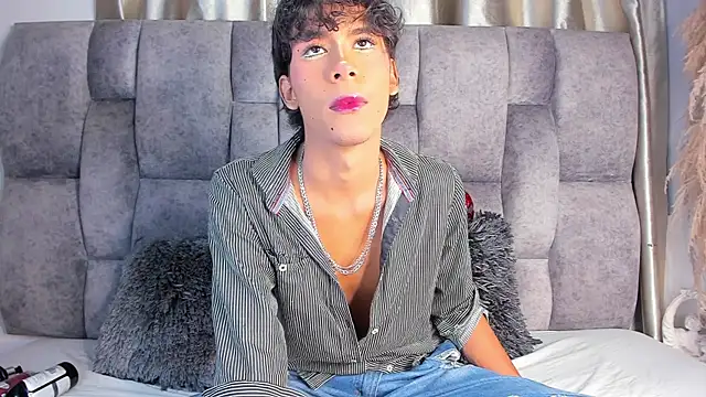 d3rke 666 online show from October 31, 4:20 am