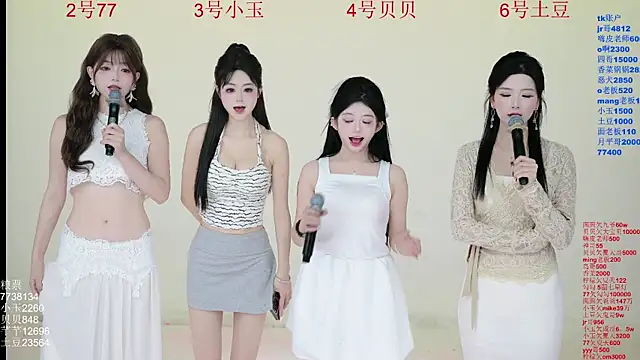 Snapshot of Hot-dance520 chatting on October 21, 2:22 am Hot-dance520 online show from October 21, 2:22 am