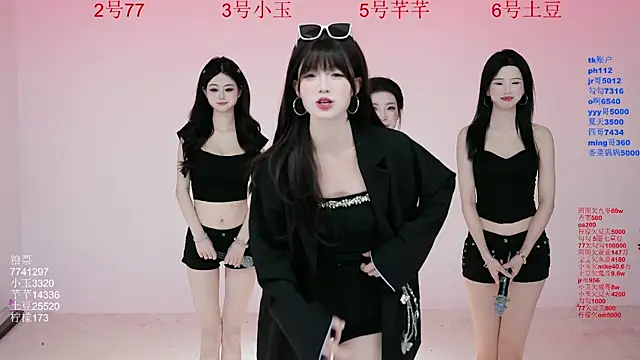 Snapshot of Hot-dance520 chatting on October 11, 2:34 am Hot-dance520 online show from October 11, 2:34 am