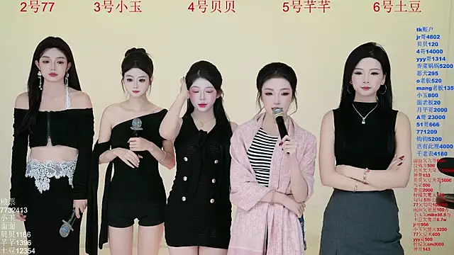 Snapshot of Hot-dance520 chatting on November 1, 2:40 am Hot-dance520 online show from November 1, 2:40 am