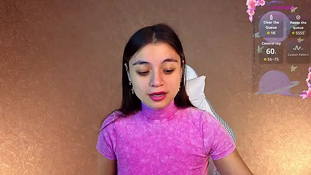 Leila Hefner online show from October 8, 2:24 am