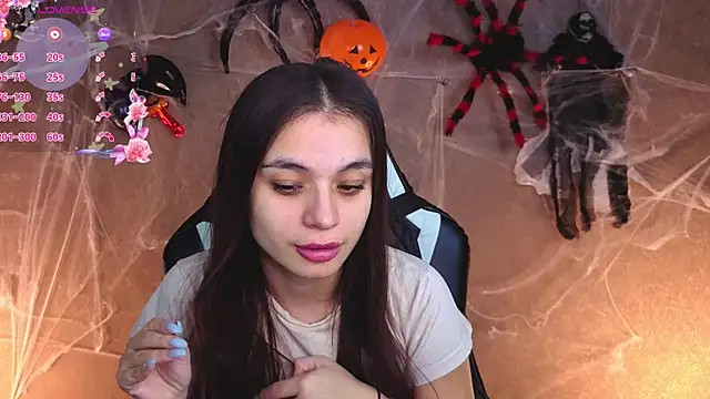 Leila Hefner online show from October 28, 2:45 am