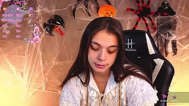 Leila Hefner online show from October 30, 2:43 am