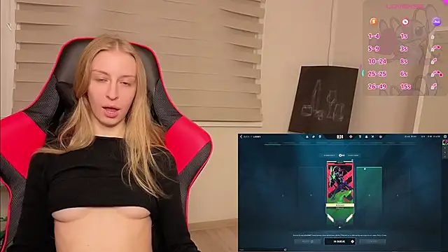 Sweet xx Gold online show from October 21, 7:46 pm