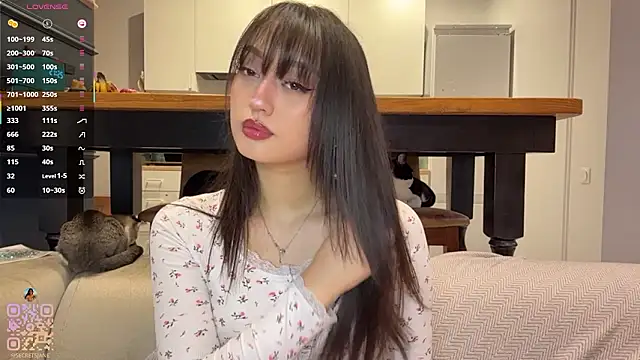 SweetSakuraJane online show from March 15, 6:26 pm