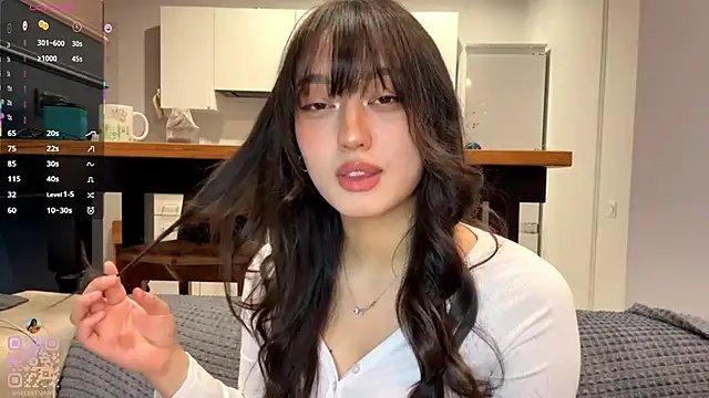 Snapshot of SweetSakuraJane chatting on March 3, 4:36 pm SweetSakuraJane online show from March 3, 4:36 pm