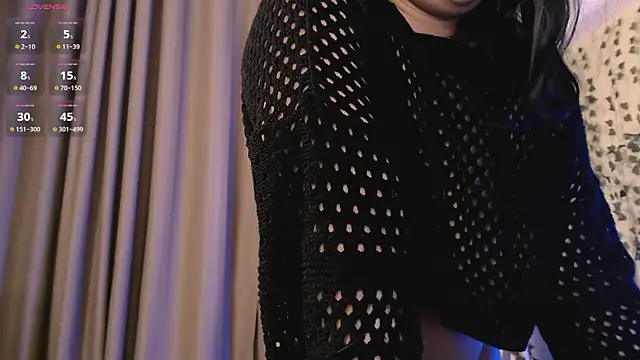 Snapshot of HoneyBroownie chatting on November 8, 7:50 pm HoneyBroownie online show from November 8, 7:50 pm