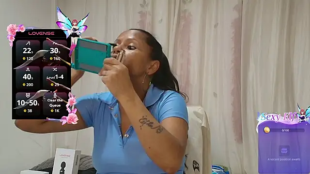 Catherine mature45 online show from March 13, 6:13 pm