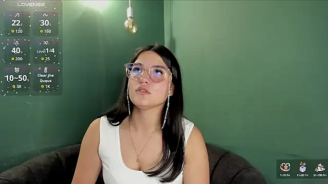 Dulce Sofia 20 online show from October 8, 2:57 am