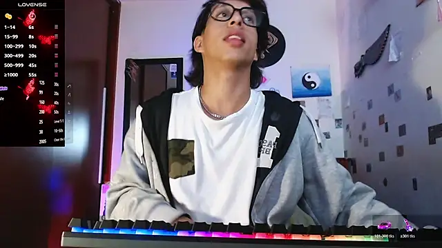 DannyPhantom555 online show from April 14, 9:53 pm