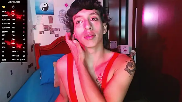 DannyPhantom555 online show from November 19, 6:52 pm