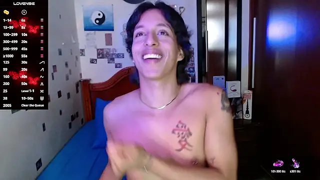 DannyPhantom555 online show from November 25, 5:35 pm