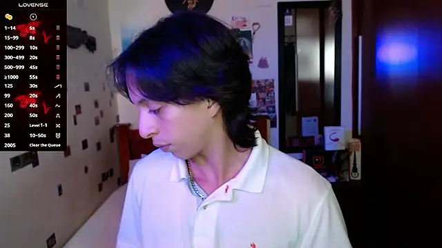 DannyPhantom555 online show from March 8, 10:24 pm