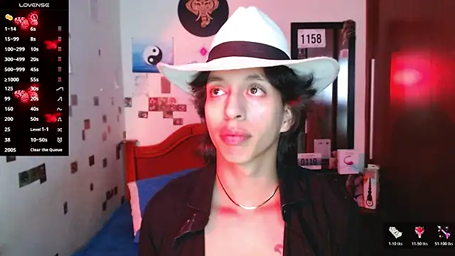 DannyPhantom555 online show from December 22, 9:37 pm