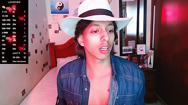 DannyPhantom555 online show from December 15, 8:25 pm