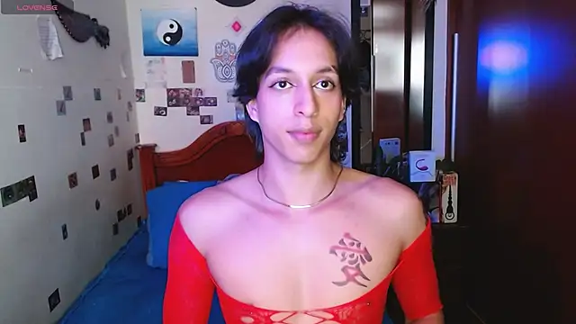 DannyPhantom555 online show from February 13, 7:47 pm