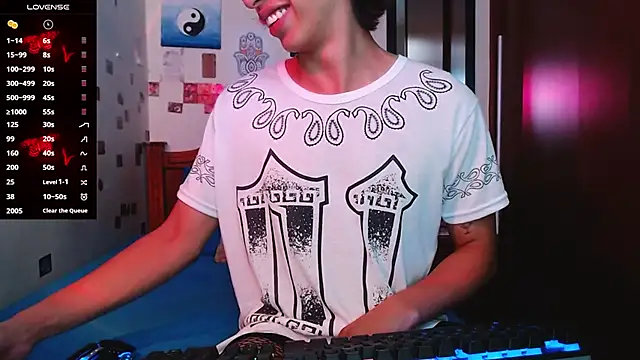 DannyPhantom555 online show from November 28, 6:30 pm