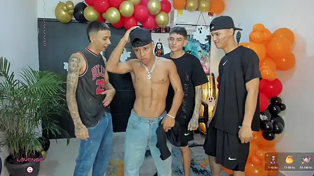 Playhardsex  online show from October 21, 11:15 pm