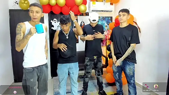 Playhardsex  online show from October 25, 11:05 pm