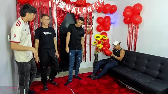 Playhardsex  online show from February 7, 11:02 pm