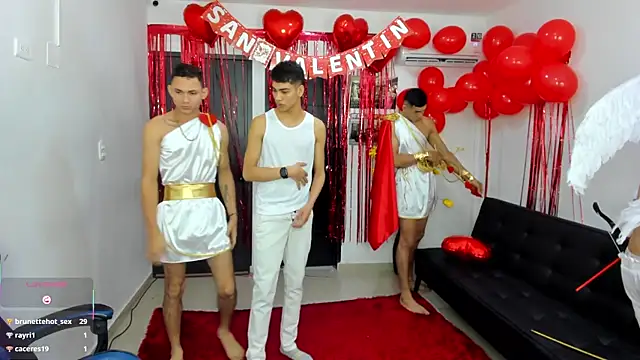 Playhardsex  online show from February 14, 11:38 pm