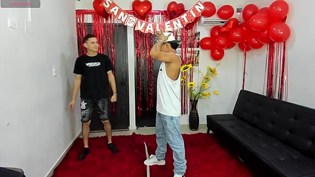 Playhardsex  online show from February 13, 11:05 pm