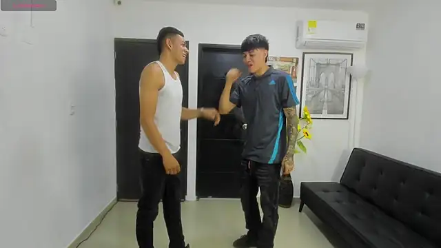 Playhardsex  online show from March 13, 12:10 pm