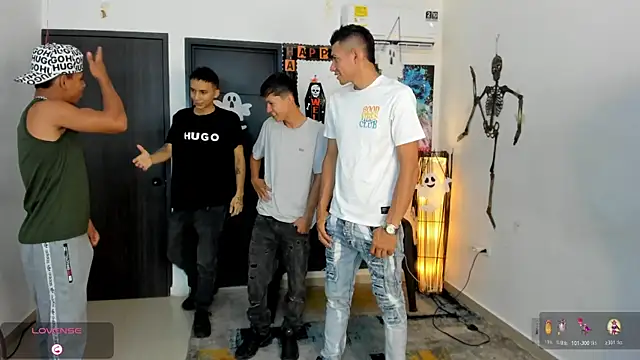 Playhardsex  online show from October 28, 11:14 pm