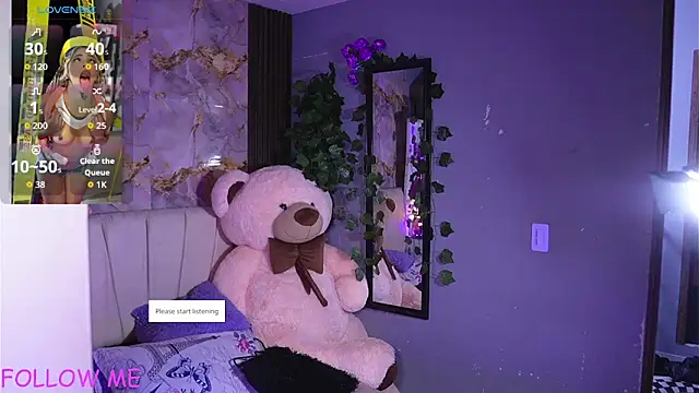 hannachris- online show from April 19, 2:12 am