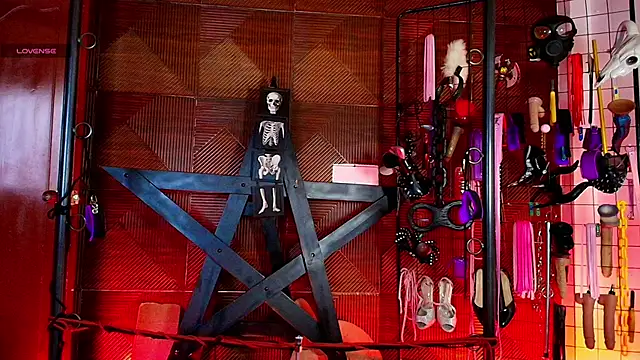 Misstresss aurora bdsm online show from April 8, 1:01 pm