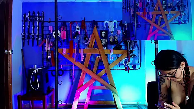 Misstresss aurora bdsm online show from October 30, 3:09 pm