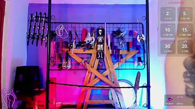 Misstresss aurora bdsm online show from February 28, 1:33 pm