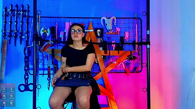 Misstresss aurora bdsm online show from November 14, 4:10 pm