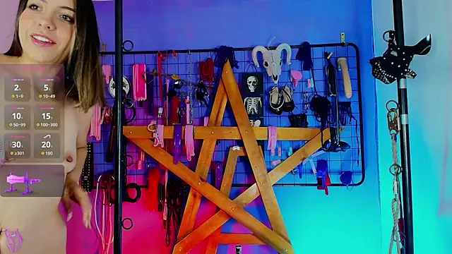 Misstresss aurora bdsm online show from November 4, 3:16 pm