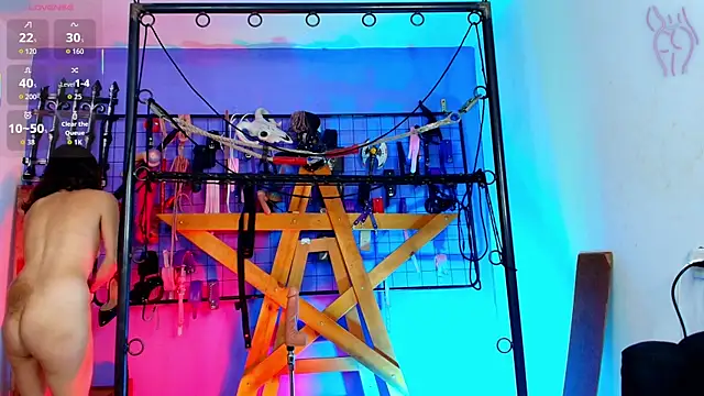 Misstresss aurora bdsm online show from January 6, 2:54 pm