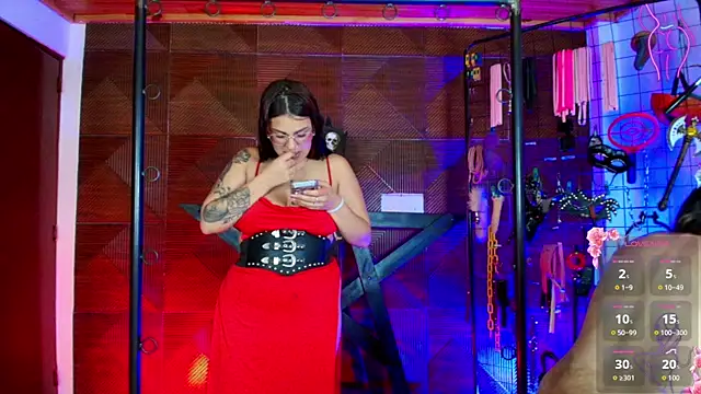 Snapshot of Misstresss_aurora_bdsm chatting on July 9, 2:16 pm Misstresss aurora bdsm online show from July 9, 2:16 pm
