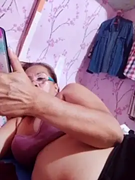 vickyhot1966 online show from February 16, 11:20 am