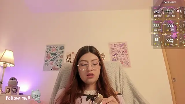 emily uwu0 online show from July 23, 1:41 am