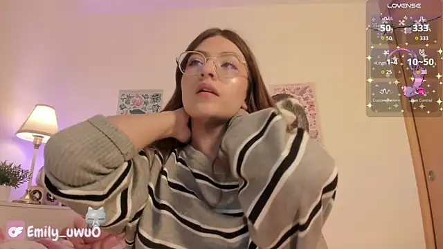 emily uwu0 online show from July 1, 1:39 am