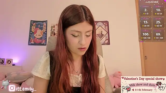 emily uwu0 online show from February 13, 1:38 am