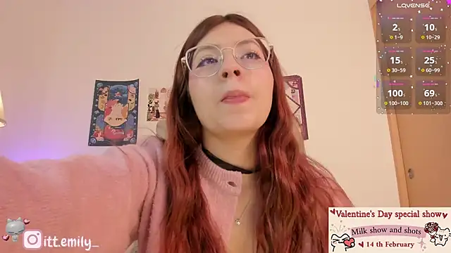 emily uwu0 online show from February 12, 1:27 am