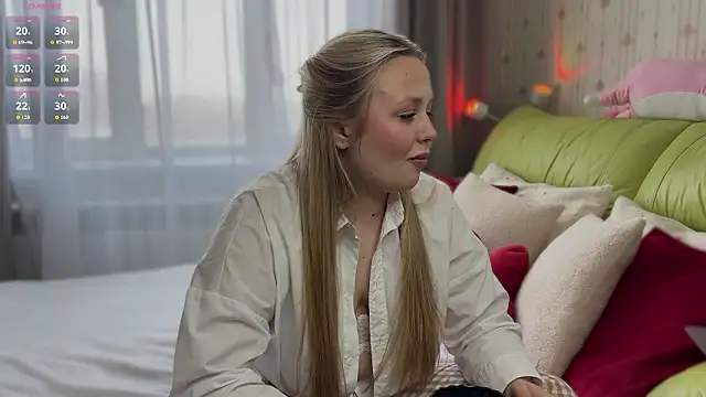 Estella Elwood online show from March 11, 5:23 am