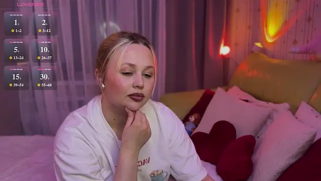 Estella Elwood online show from February 26, 5:46 pm