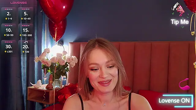 EvelynPoole online show from February 16, 1:37 am