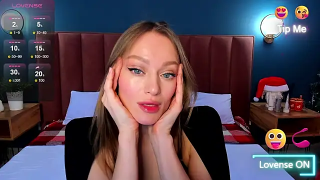 EvelynPoole online show from January 8, 1:44 am