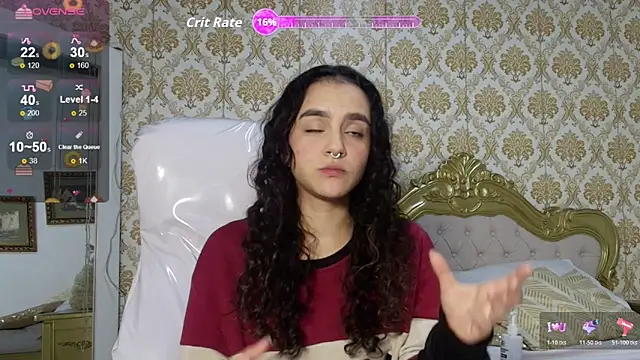 JessB  online show from December 3, 7:57 pm