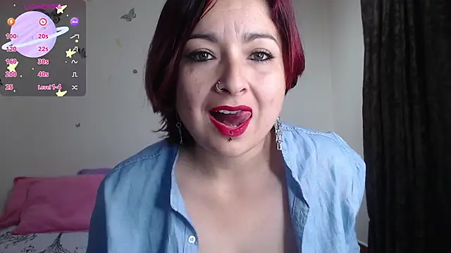 Snapshot of evangeline_lover chatting on October 12, 12:50 pm evangeline lover online show from October 12, 12:50 pm